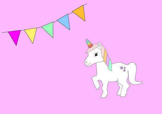 Eenhoornfeestje organiseren: toffe tips en natuurlijk printables!