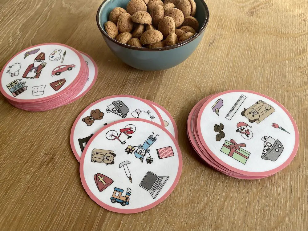 Sinterklaas matchen