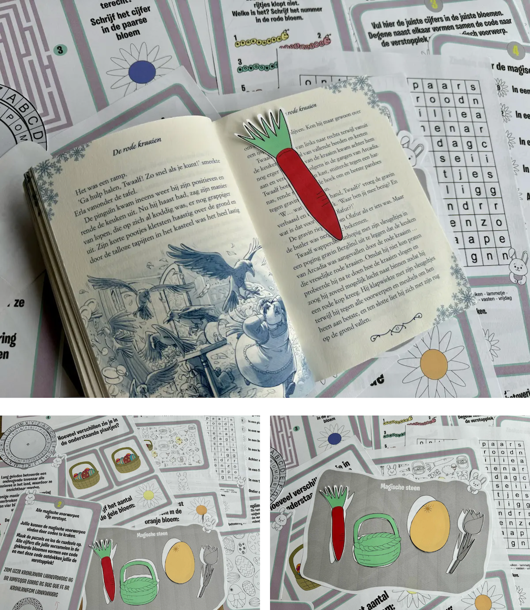 Pasen Escape spel voor thuis