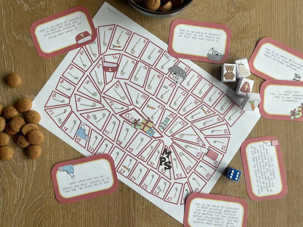 Sinterklaas Goose Game