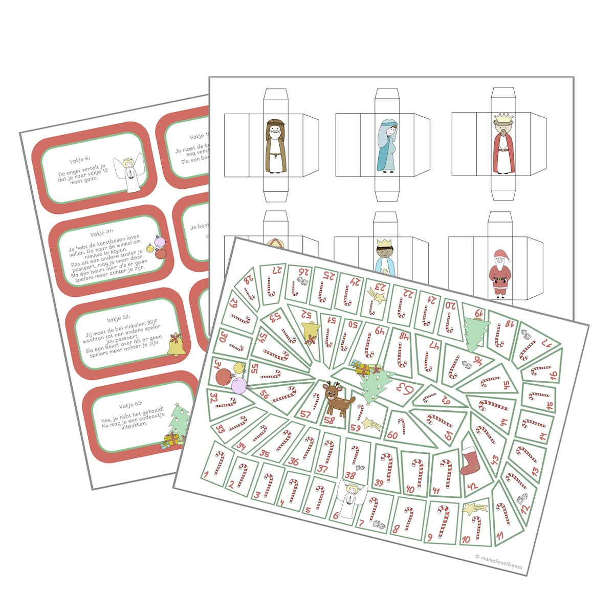 Christmas goose game