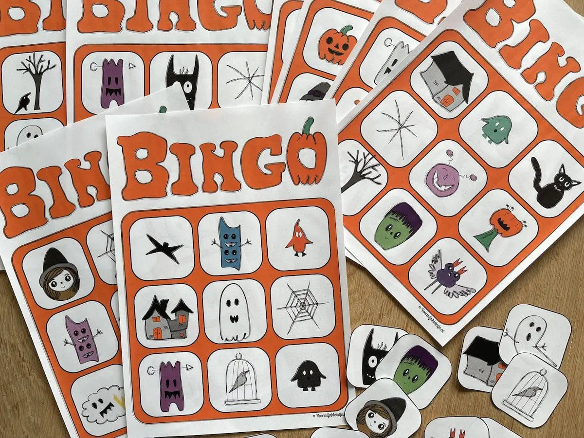 Halloween bingo