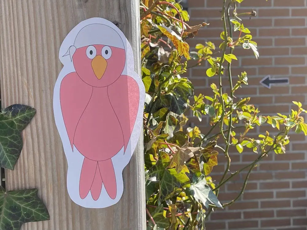 Speurtocht piratenfeestje