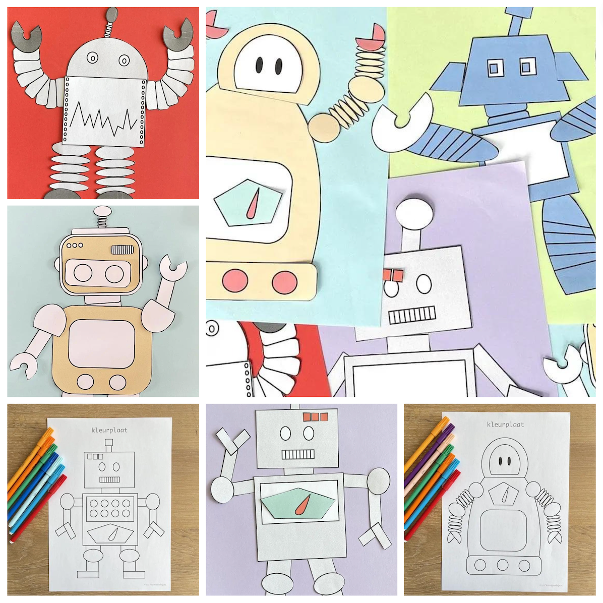 Robot knutselen