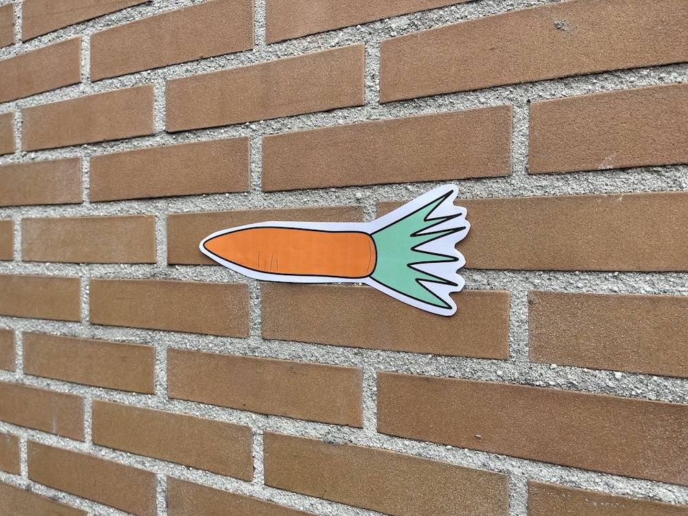 Pasen speurtocht: eieren zoeken