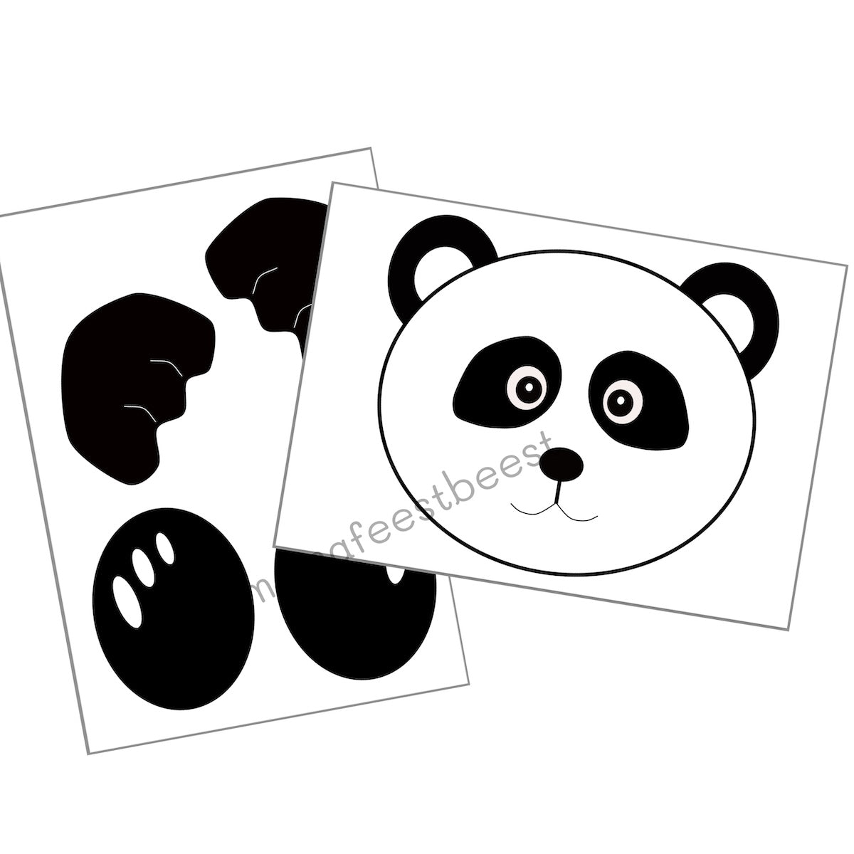 Panda surprise