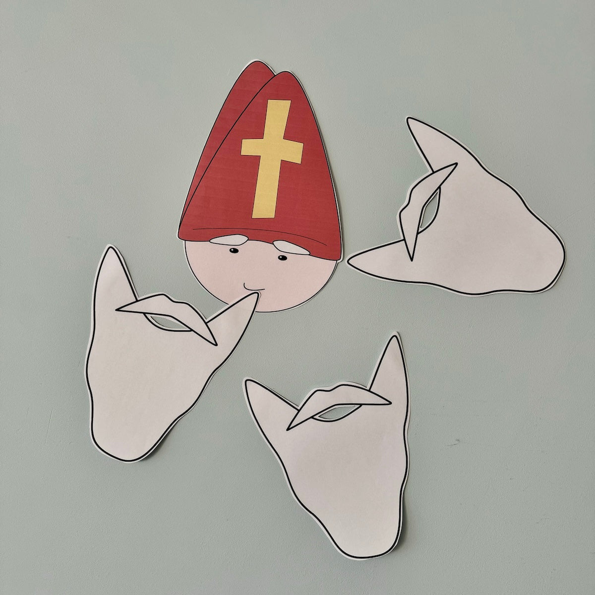 Prik de baard (van Sinterklaas)