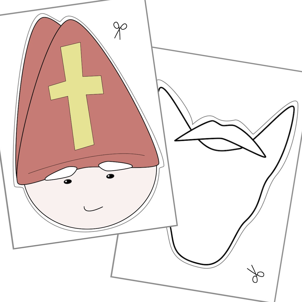 Prik de baard (van Sinterklaas)