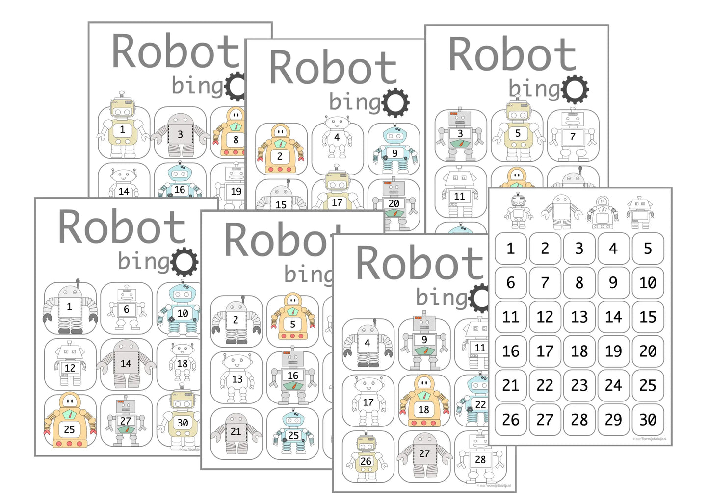 Robot kinderfeestje