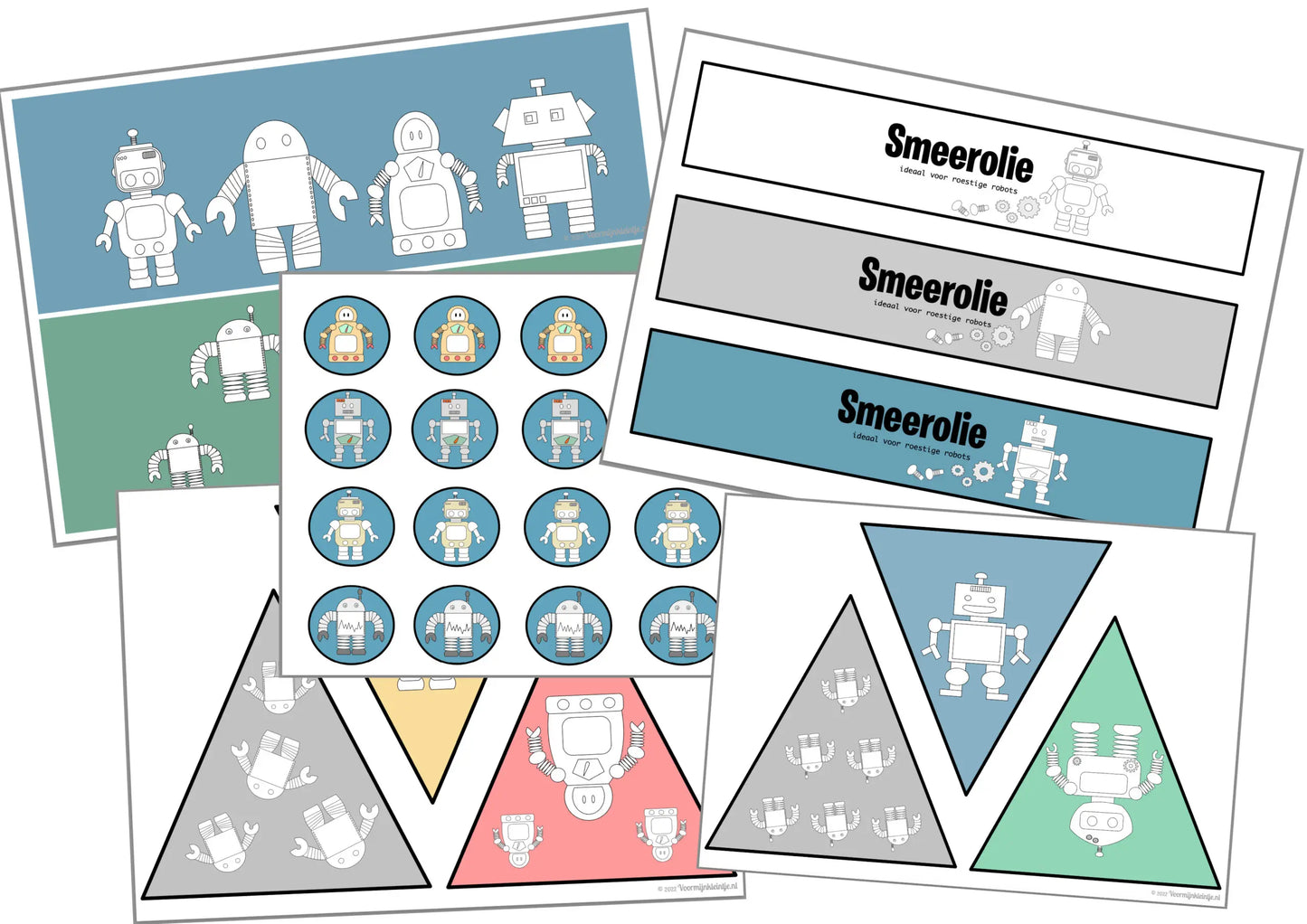 Robot kinderfeestje