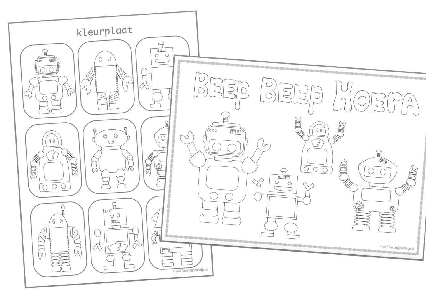Robot kinderfeestje