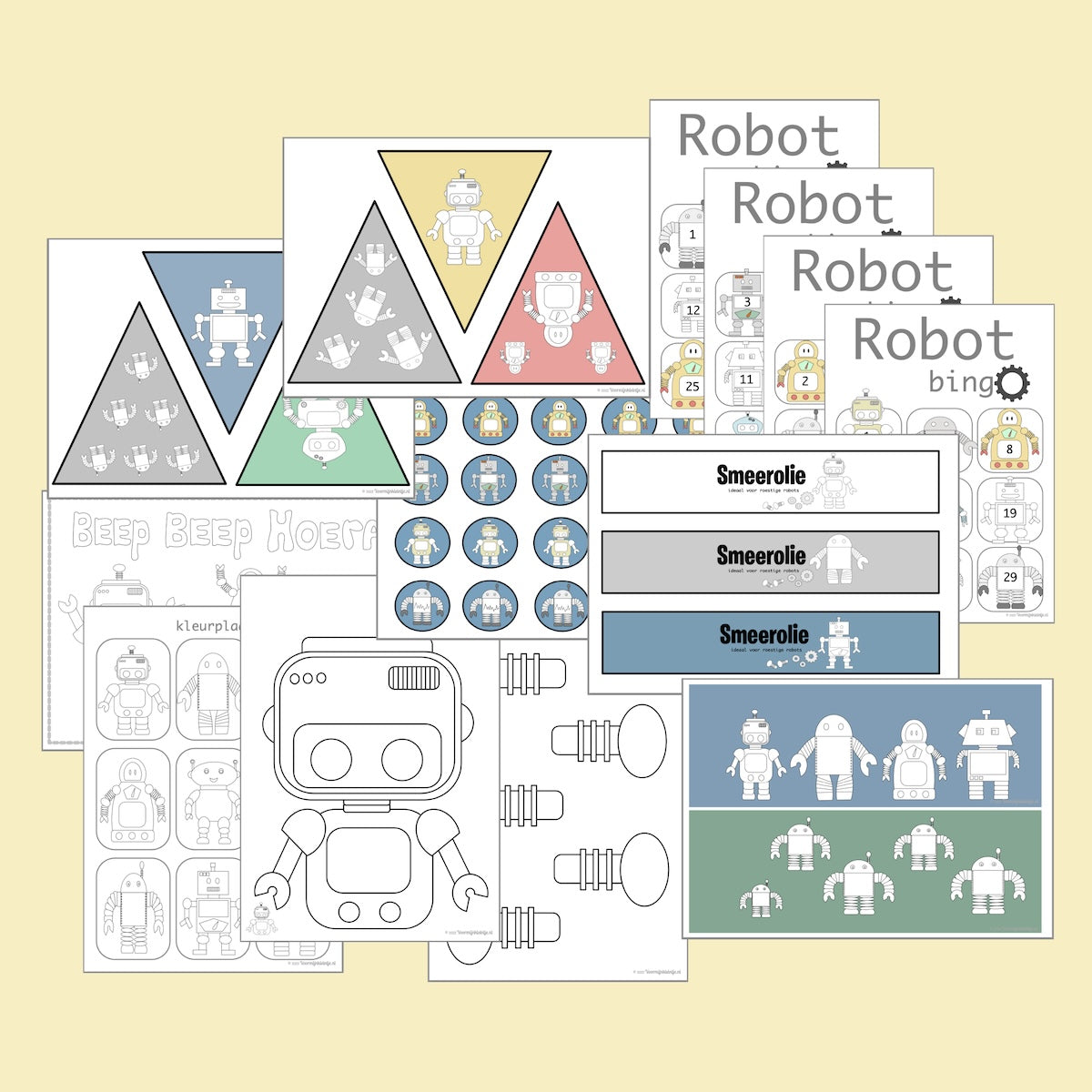 Robot kinderfeestje