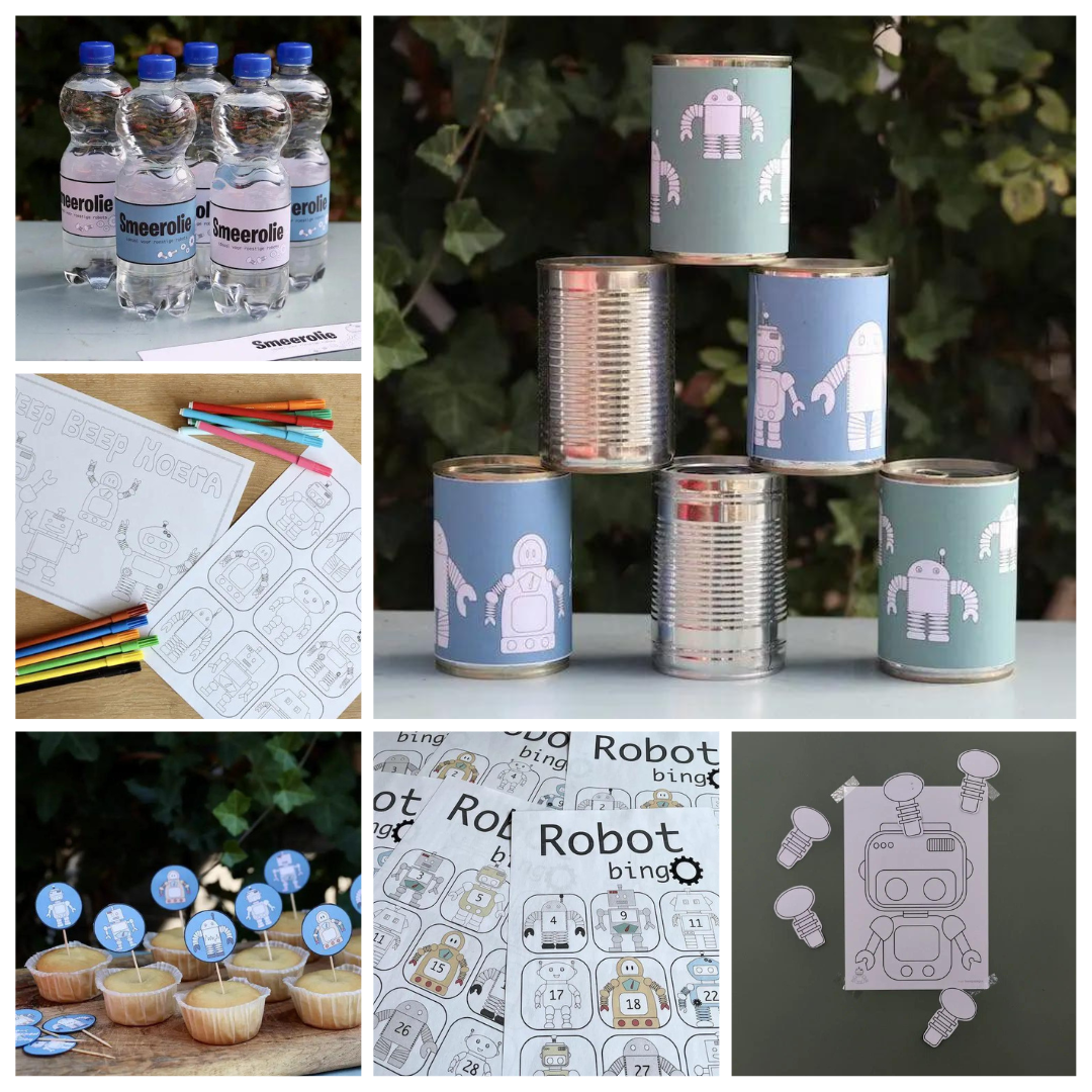 Robot kinderfeestje
