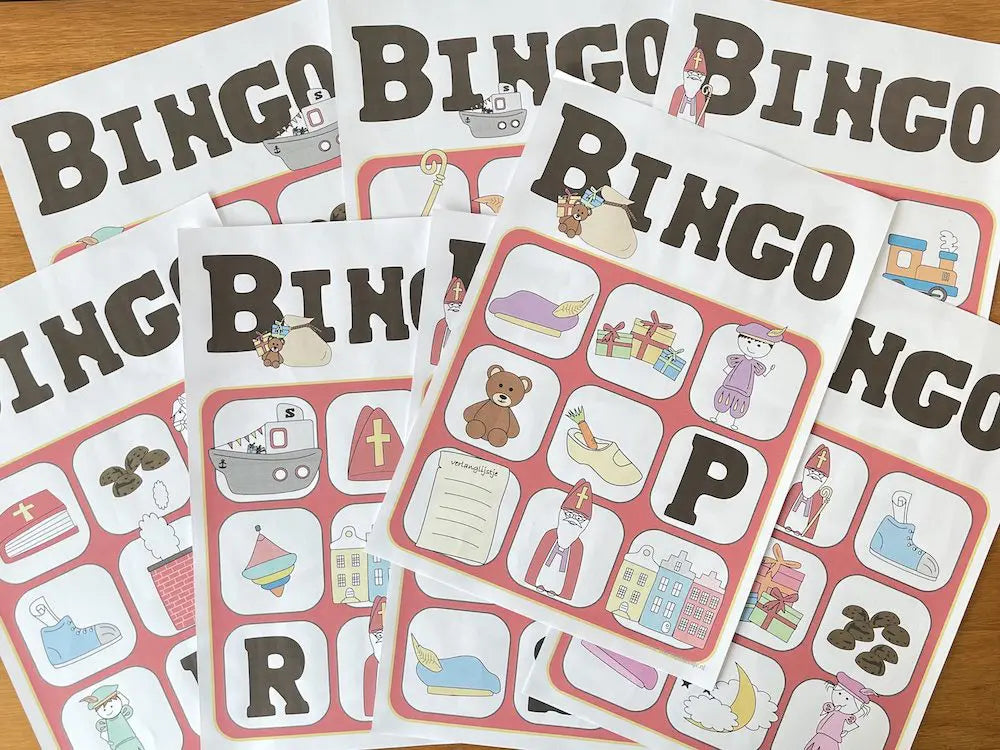 Sinterklaas bingo