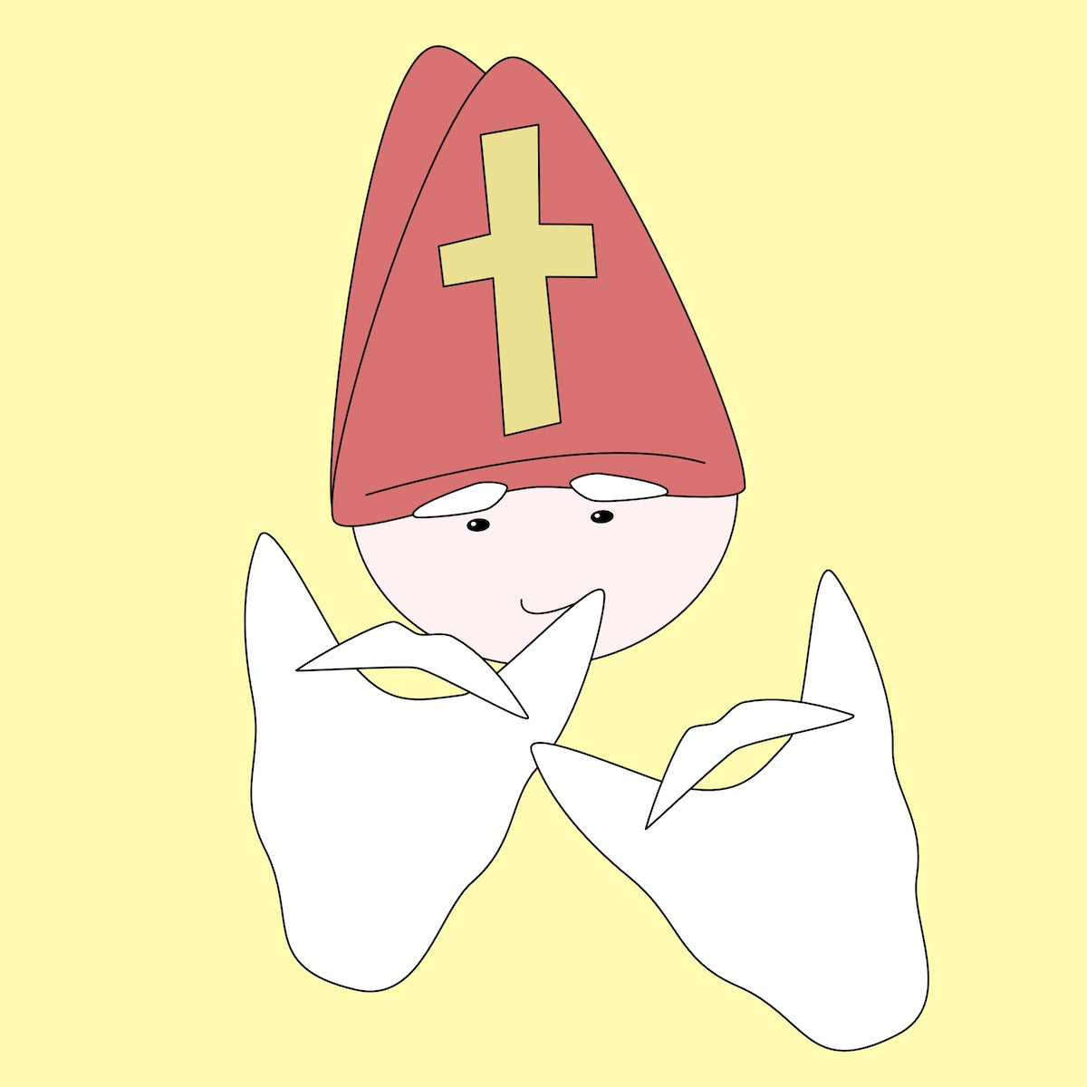 Prik de baard (van Sinterklaas)
