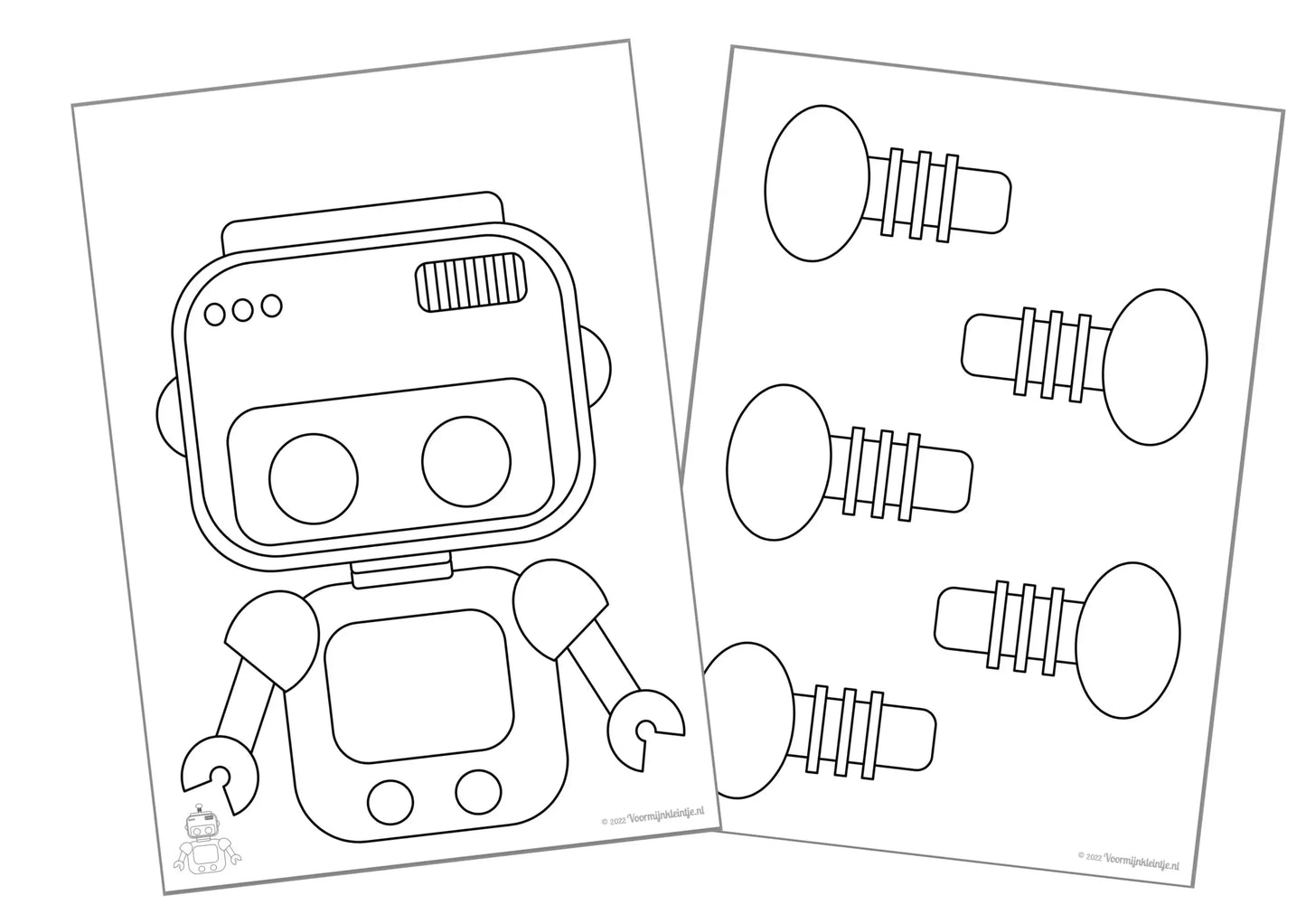Robot kinderfeestje
