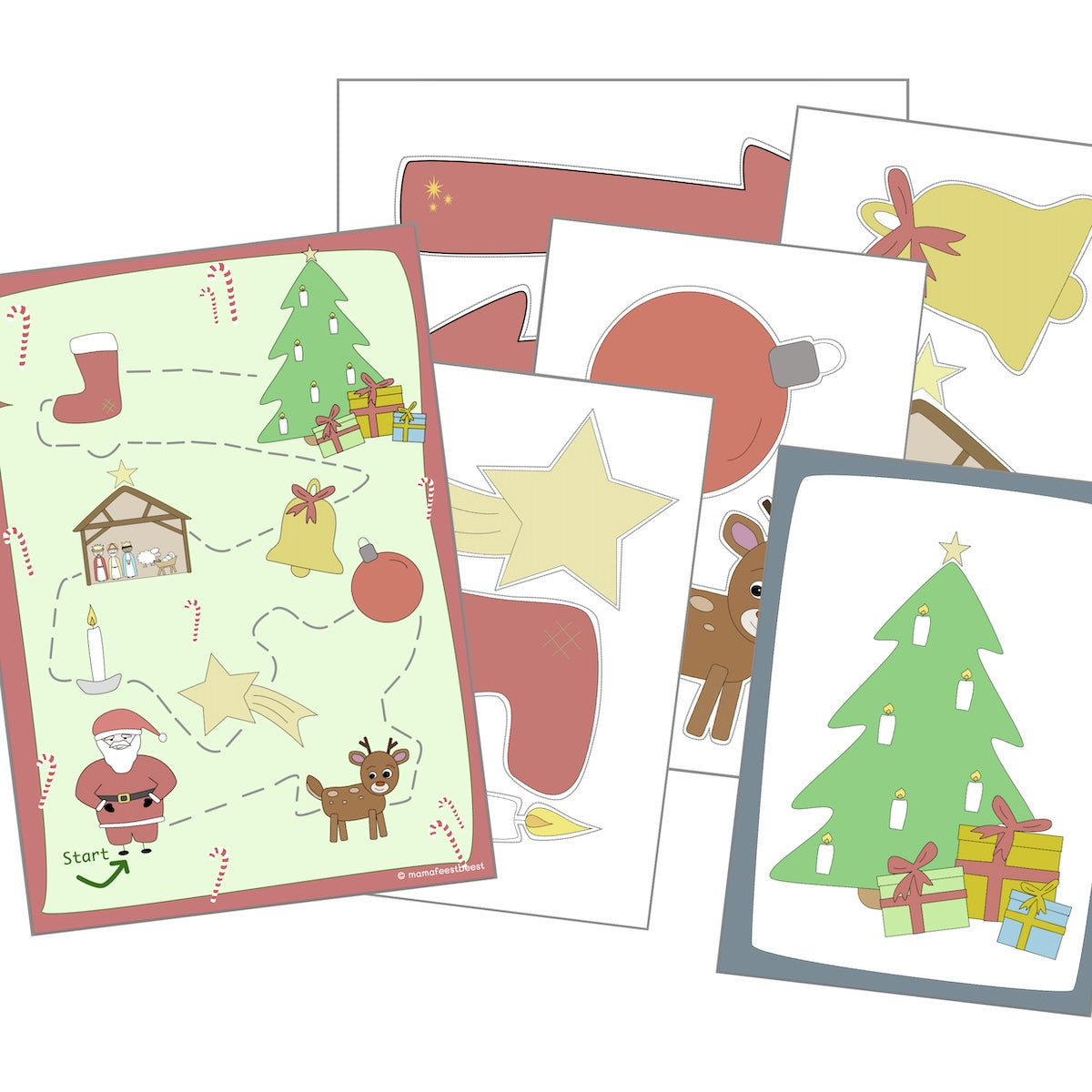 Kerst speurtocht