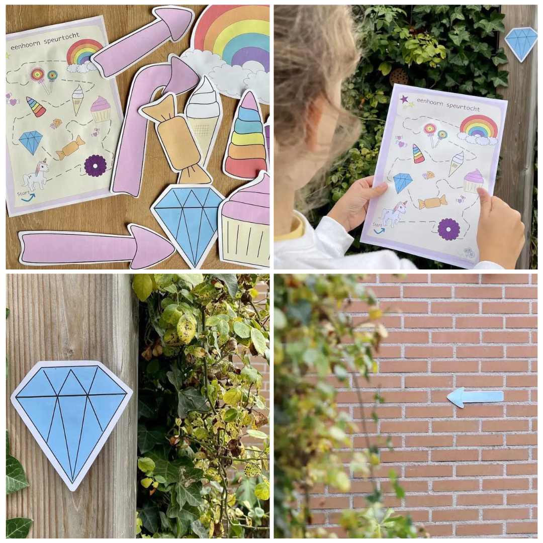 Speurtocht éénhoornfeestje