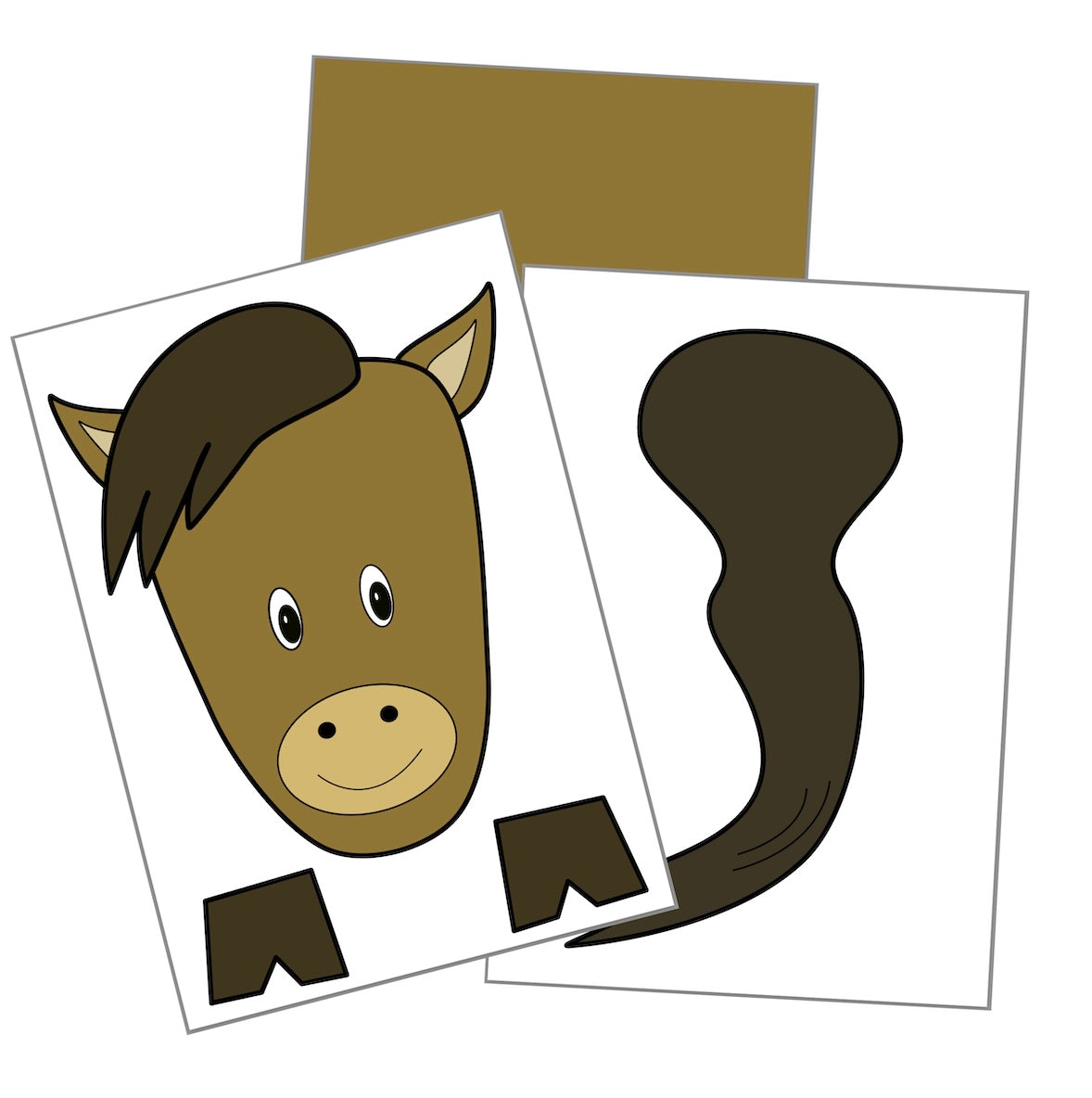 Paard surprise