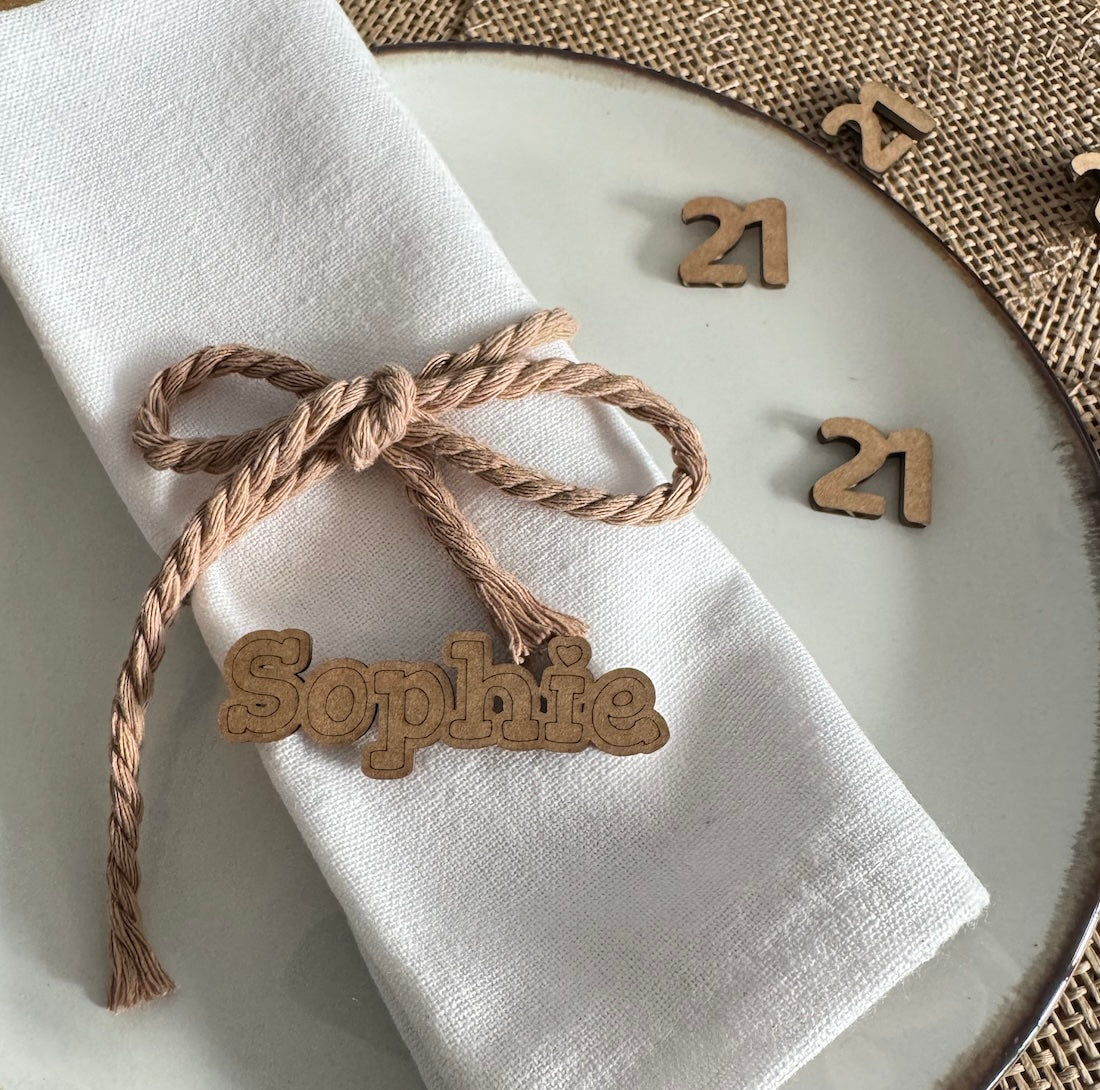21 diner tafelconfetti - Rome (50 stuks) - karton