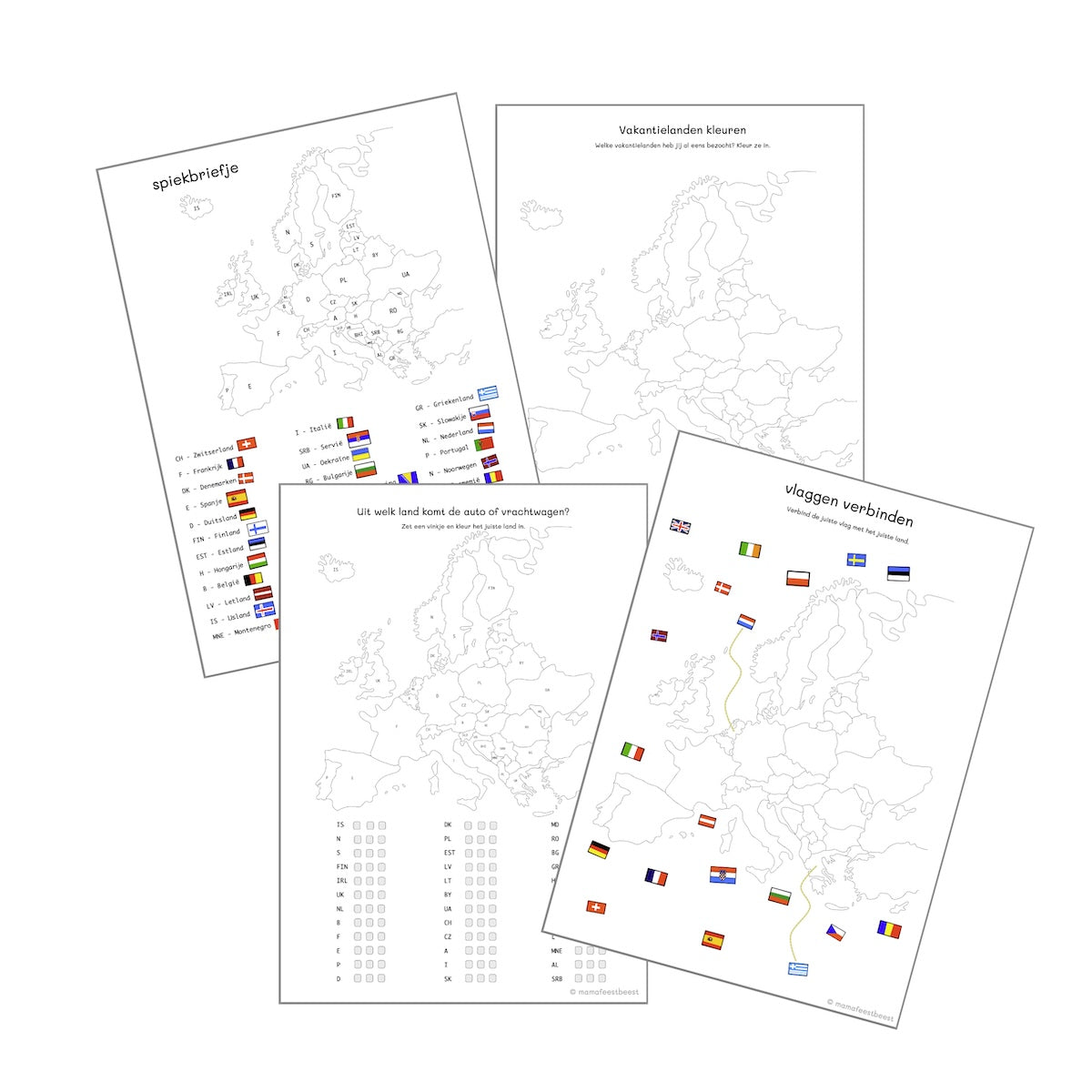 Spelletjes voor onderweg