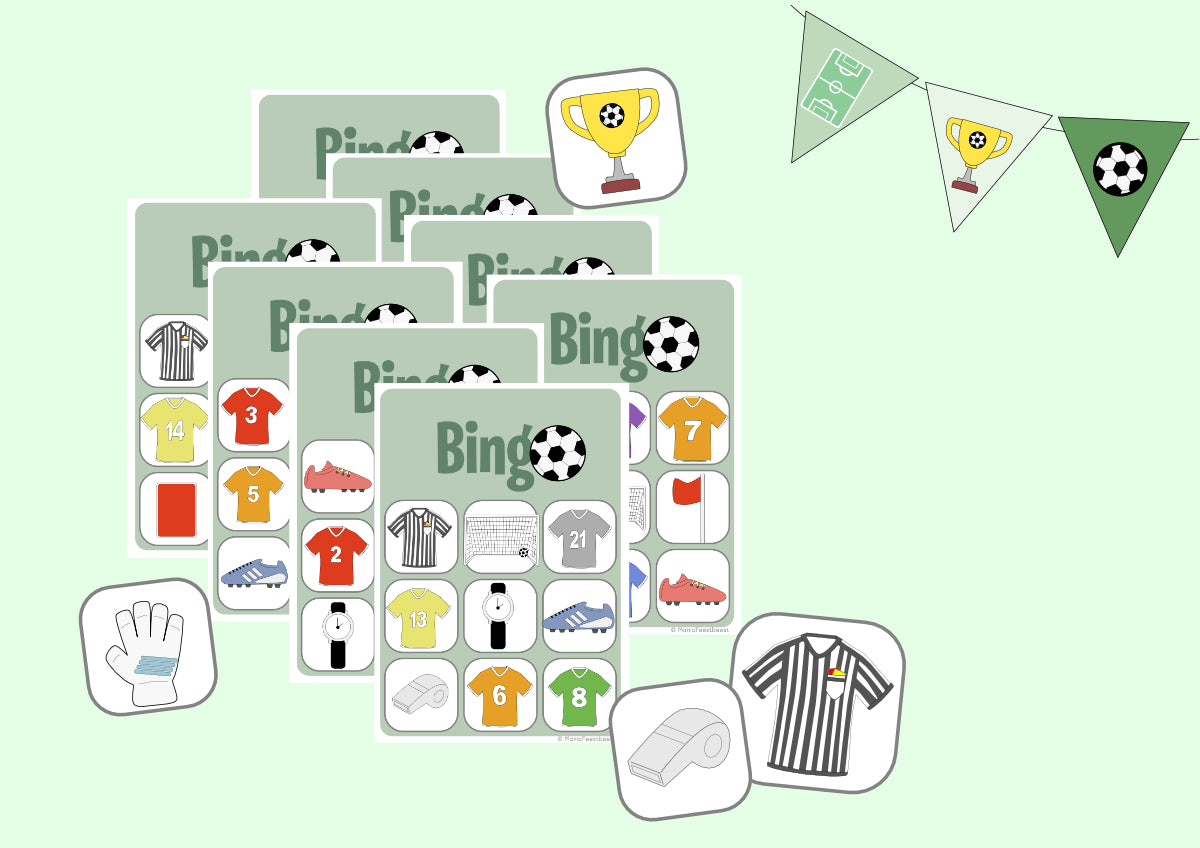 Voetbal kinderfeestje