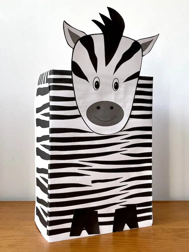 Zebra surprise