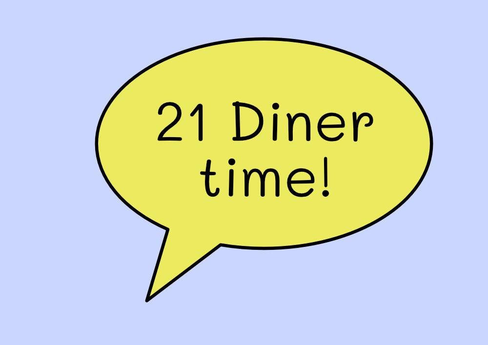 Het leukste 21 diner idee? Zo maak je er een avond van om nooit te vergeten!