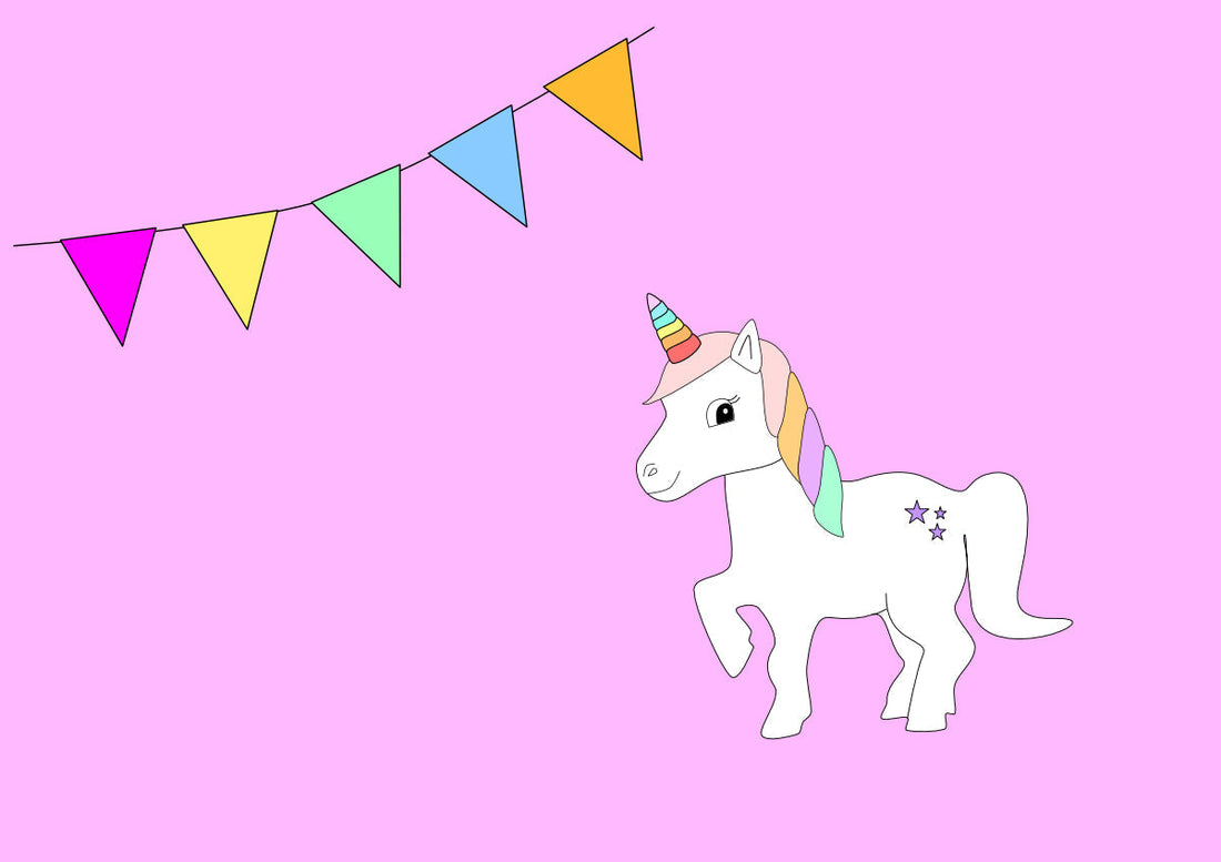 Eenhoornfeestje organiseren: toffe tips en natuurlijk printables!