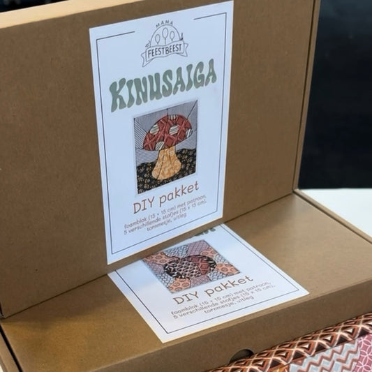 Gezien op de Creabeurs: Kinusaiga!