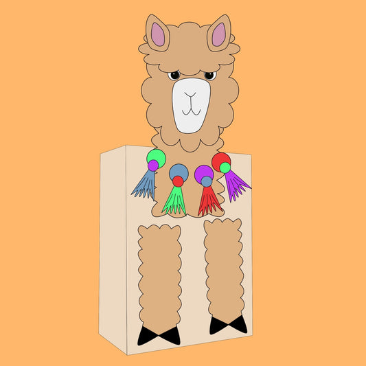 Alpaca surprise