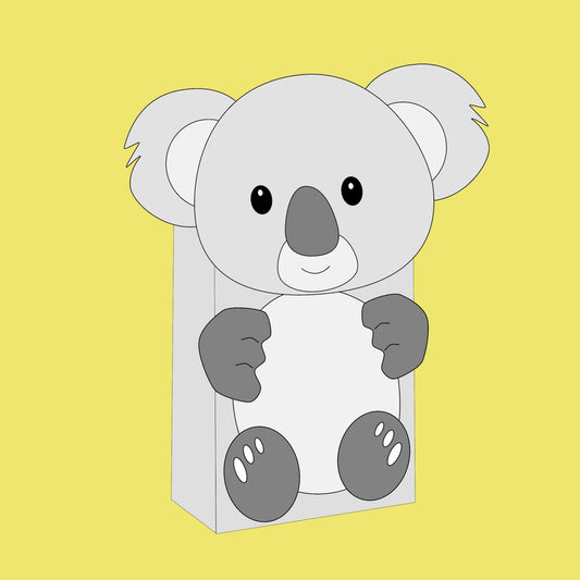 Koala surprise