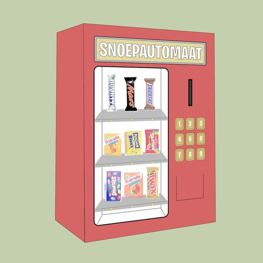 Snoepautomaat surprise