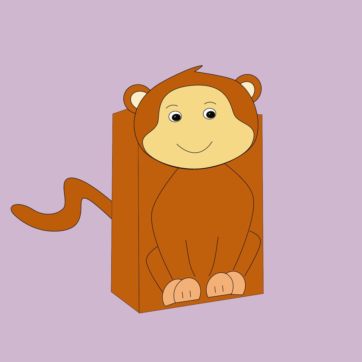 Aap surprise maken, eenvoudig met deze printable – Mamafeestbeest