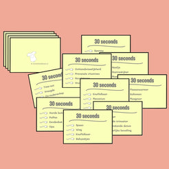 Babyshower 30 seconds om zelf te printen – Mamafeestbeest