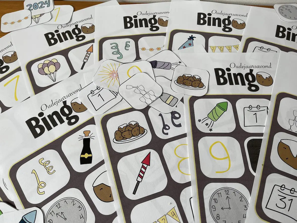 Oudejaarsavond bingo