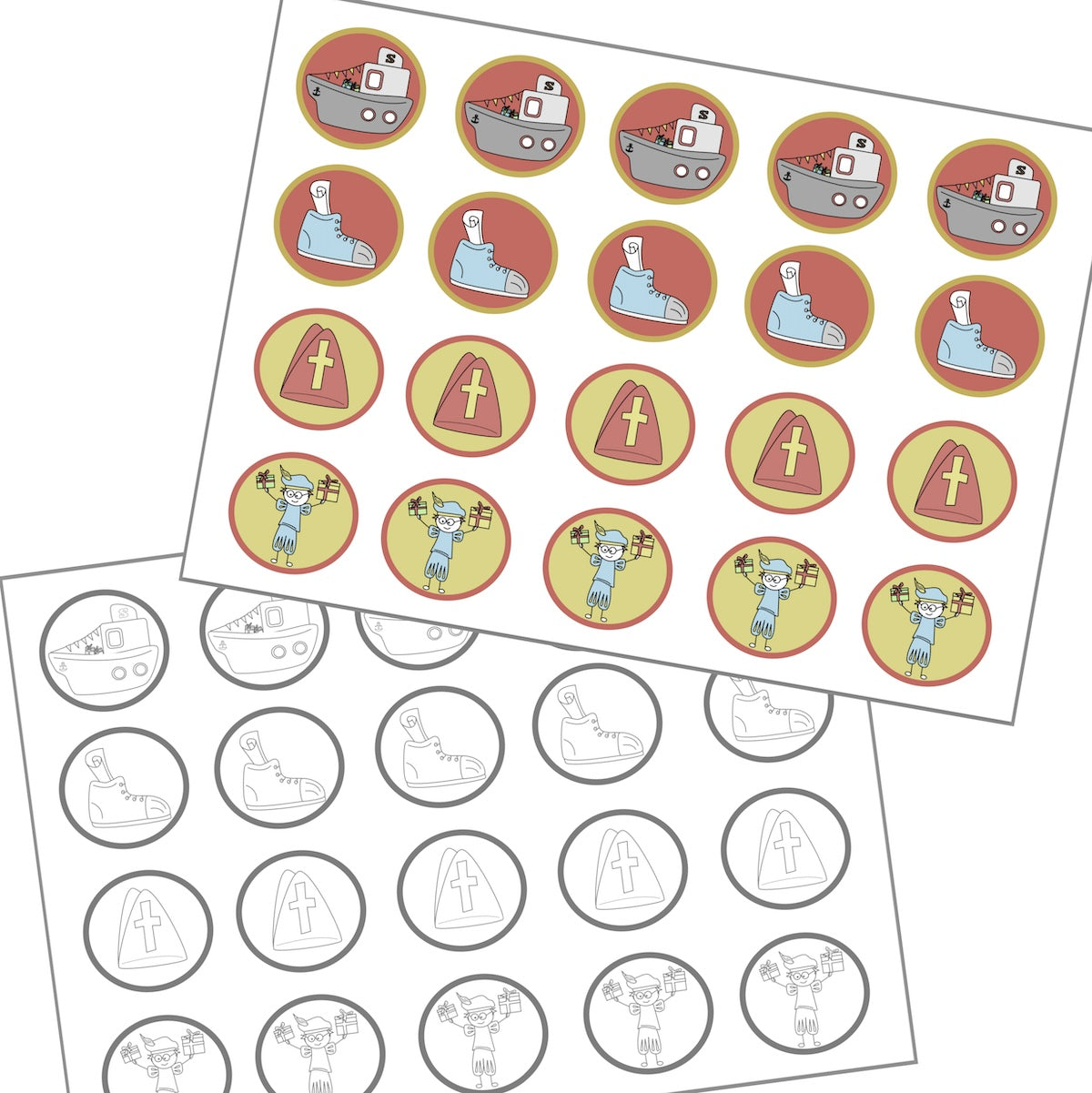 Sinterklaas cakepoppers
