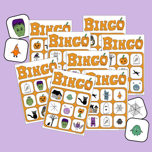 Halloween bingo