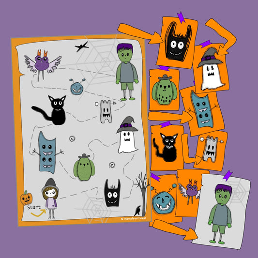 Halloween speurtocht