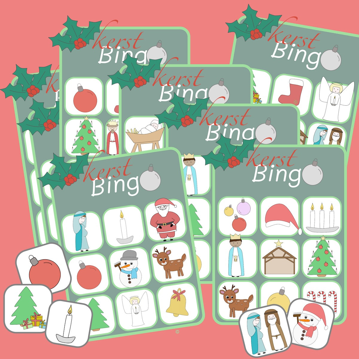Kerst bingo