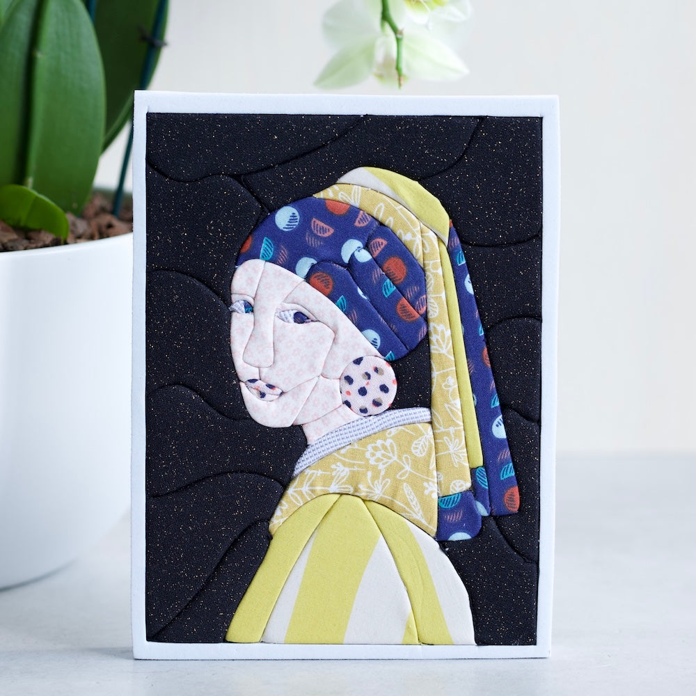 Kinusaiga DIY pakket - Meisje met de Parel