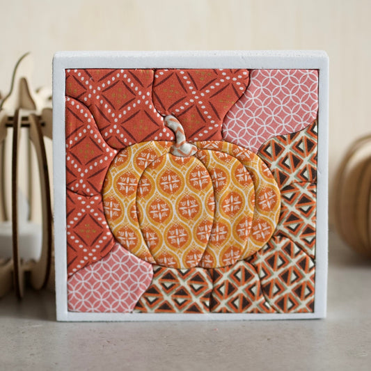 Kinusaiga DIY pakket - Pompoen