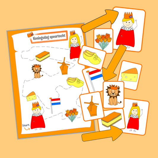 Koningsdag speurtocht