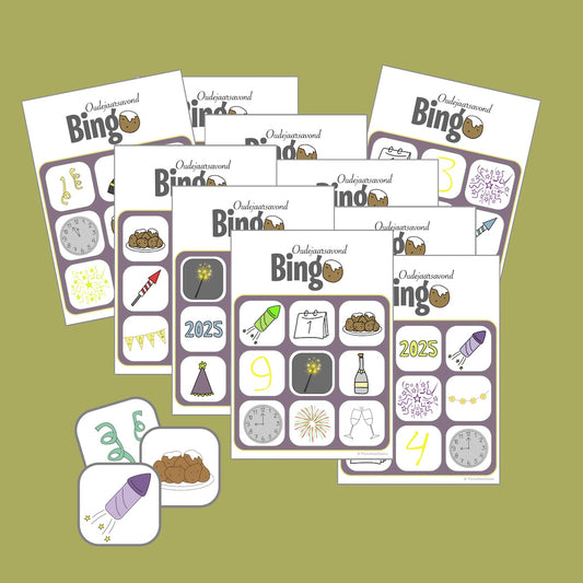 Oudejaarsavond bingo