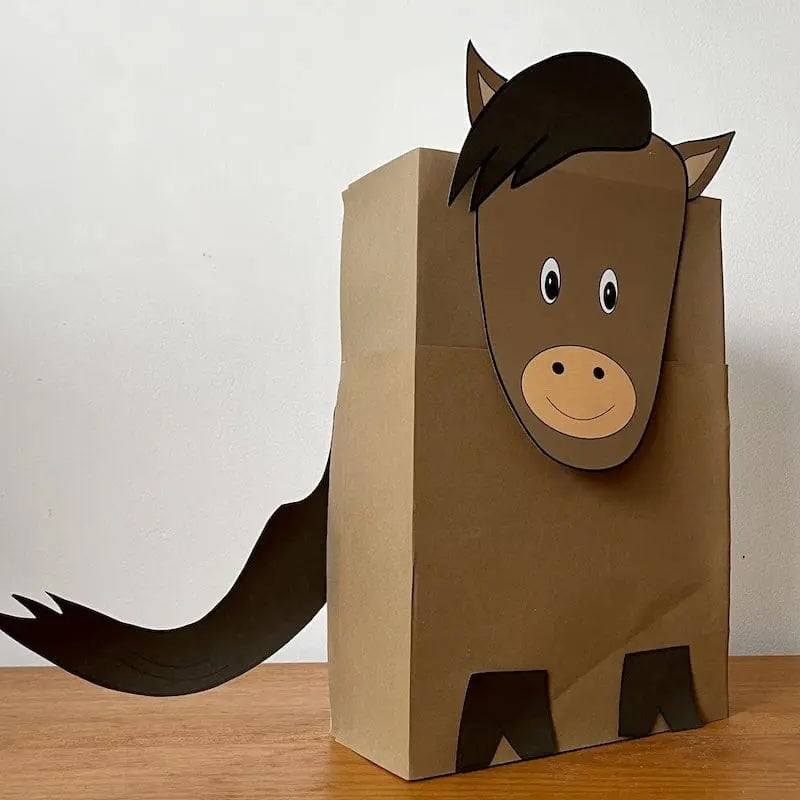 Paard surprise