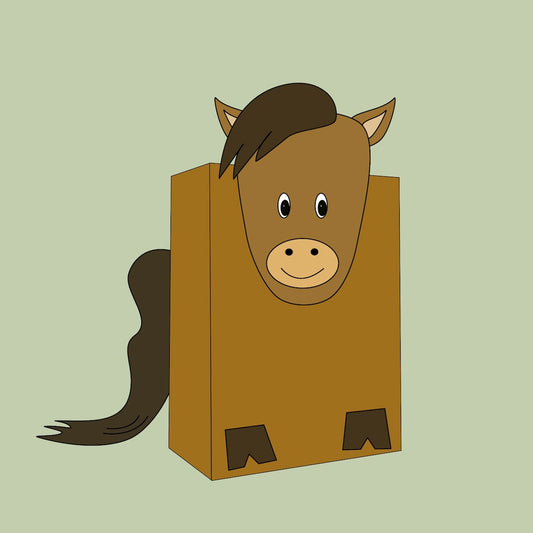 Paard surprise