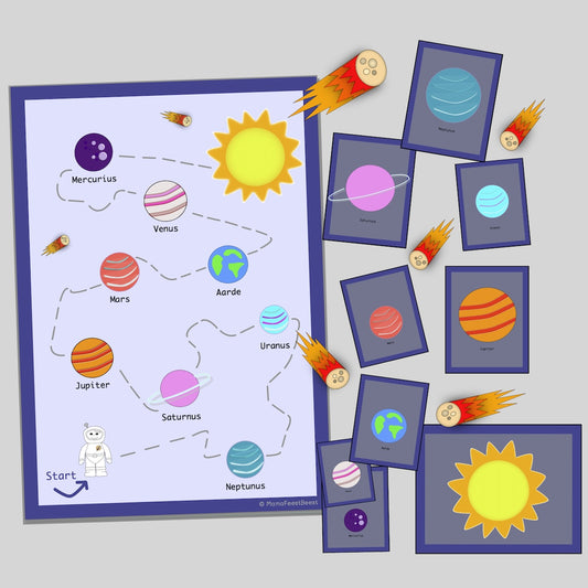 Speurtocht planeten