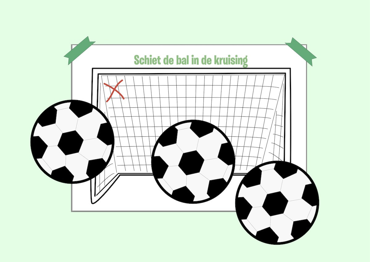 Voetbal kinderfeestje