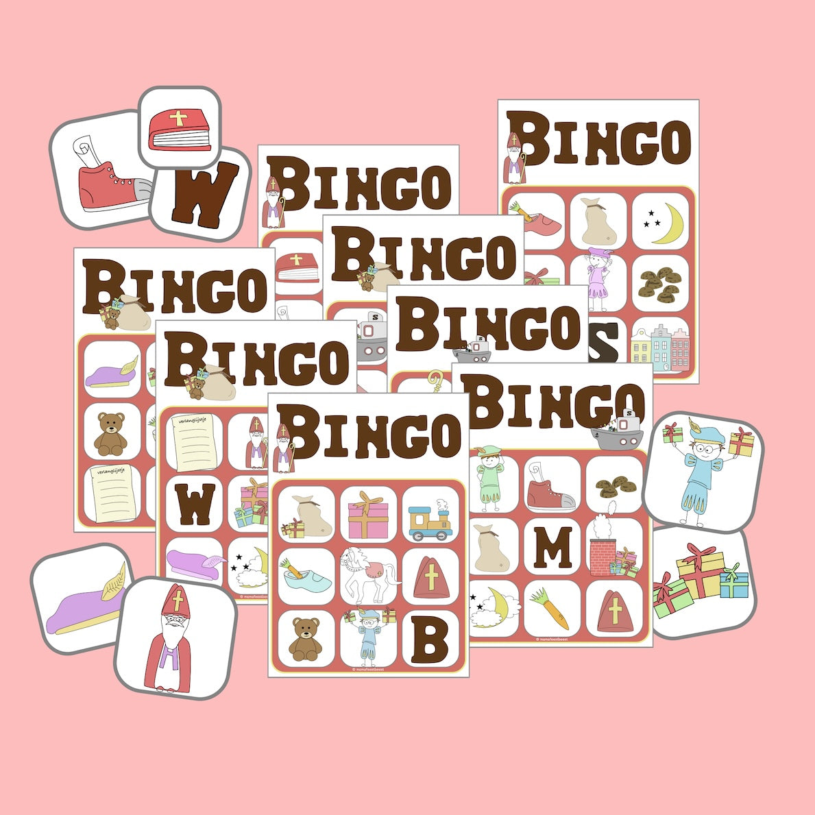Sinterklaas bingo