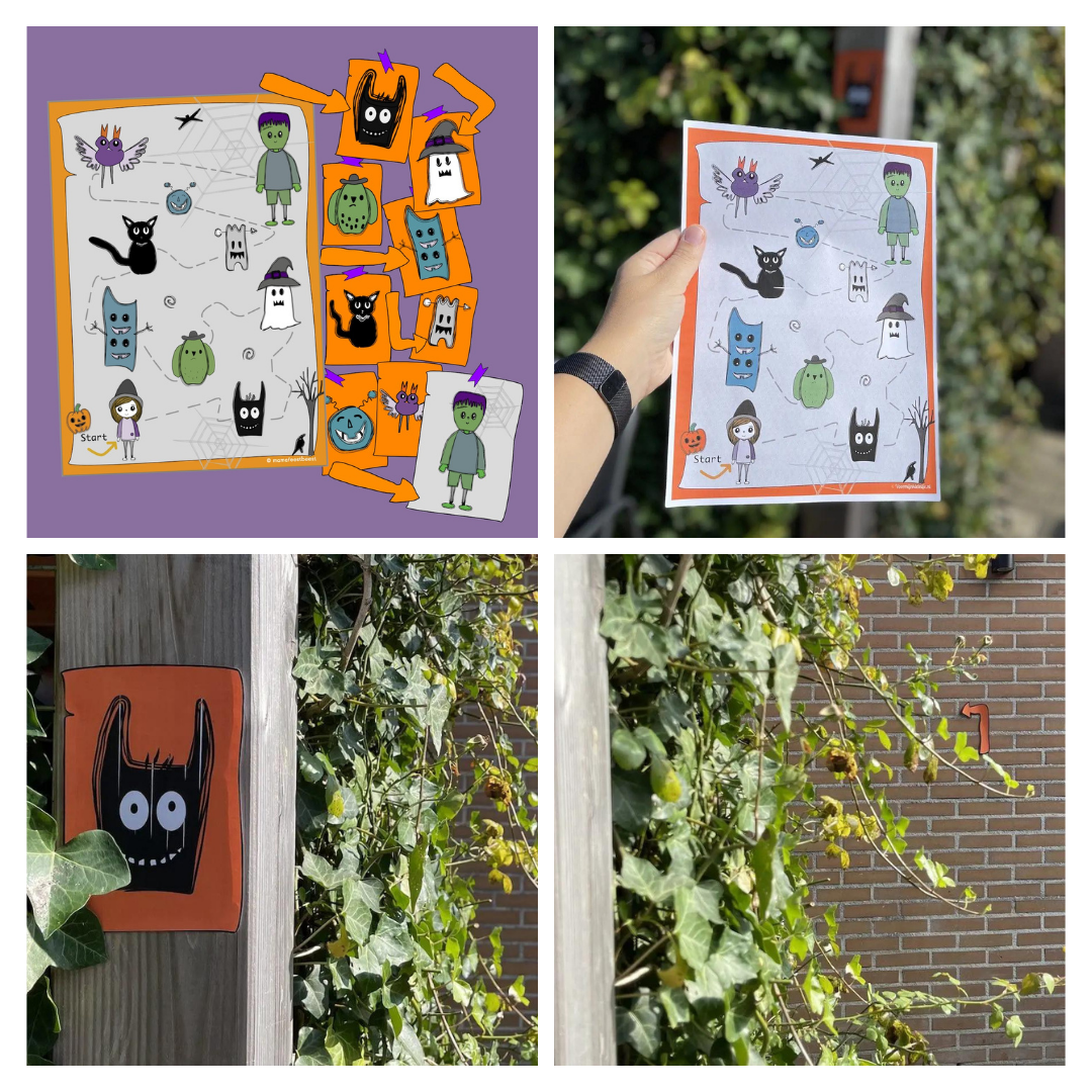 Halloween speurtocht